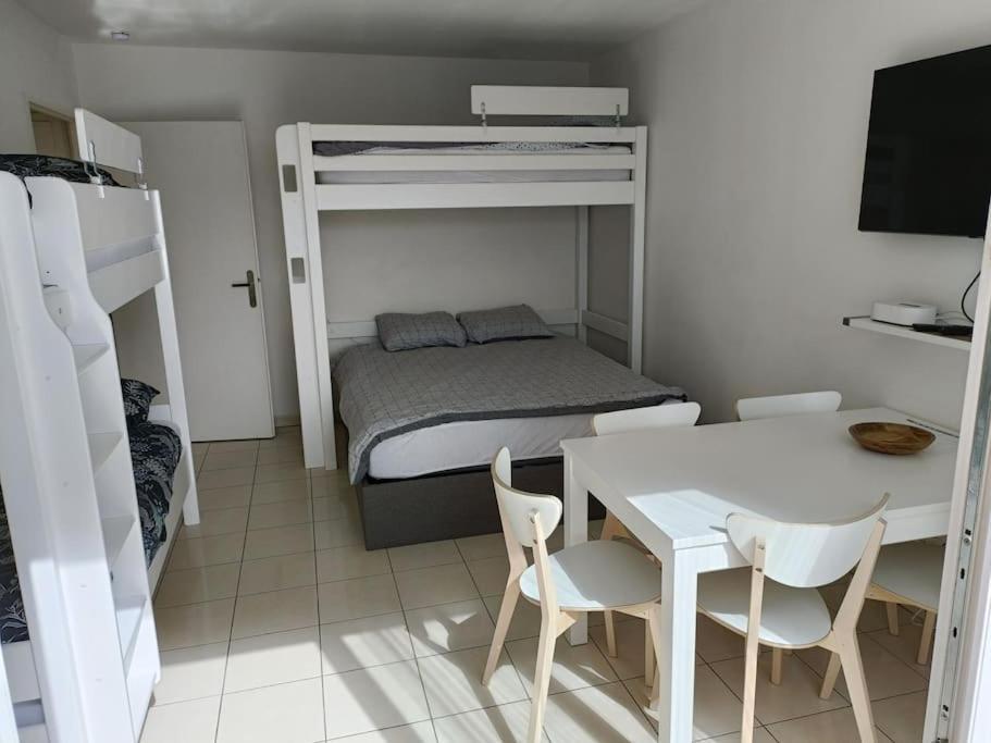 מונטבראן Disney Horizon Parc Studio 5 Personnes Pk Prive Gratuit Balcon Lit Bebe מראה חיצוני תמונה